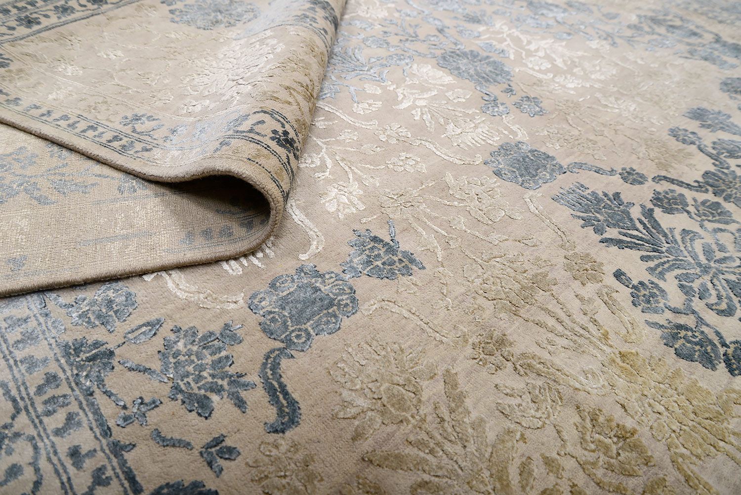 Ручной ковер SHABBY CLASSIC №2118 красивое фото