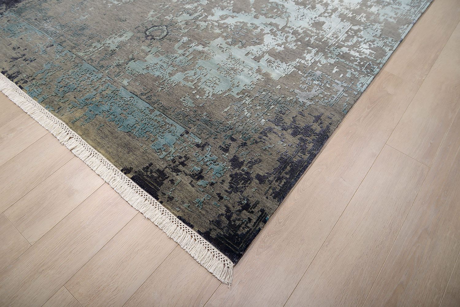 Ковер ручной вязки SHABBY CLASSIC из шелка и шерсти, размер 241x174cm изображение