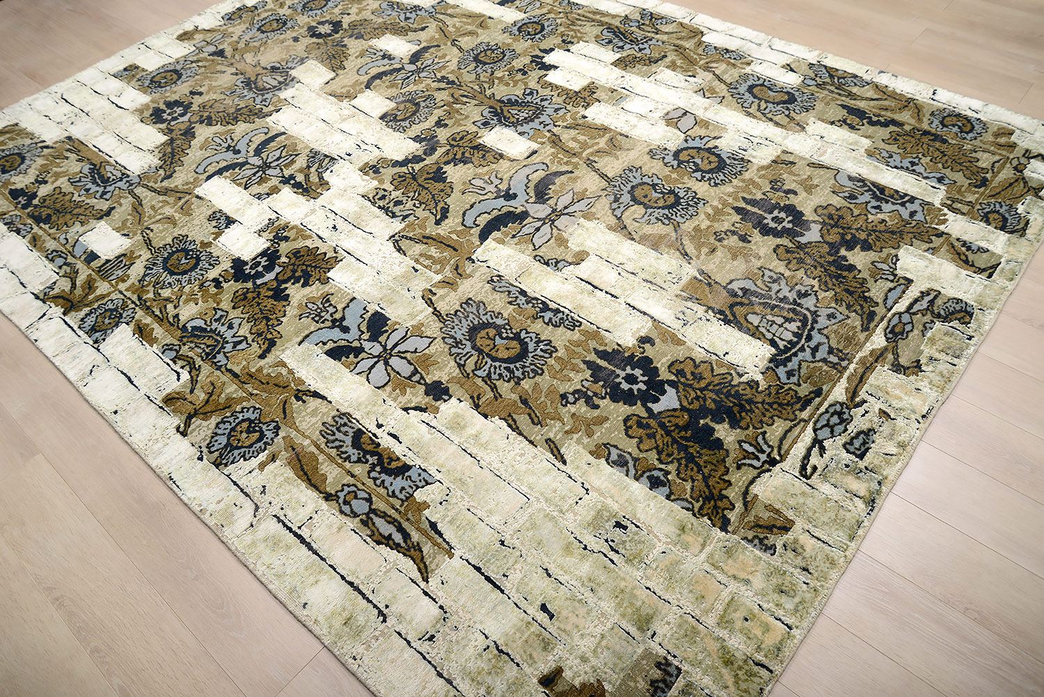 Ковер ручной вязки ARTEFACT из шелка и шерсти, размер 317x240cm изображение