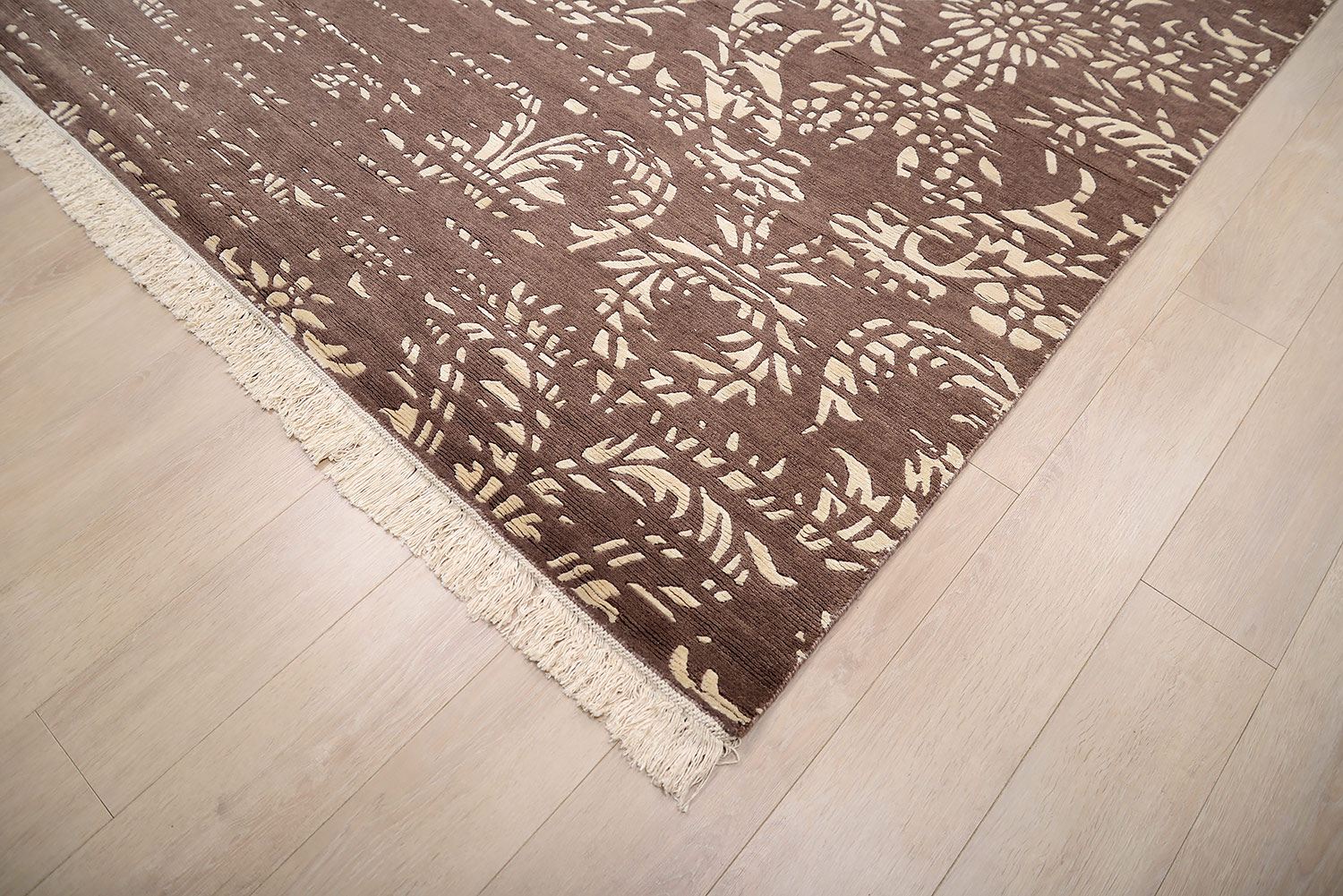 Ковер ручной вязки DAMASK NEO из шелка и шерсти, размер 299x198cm изображение