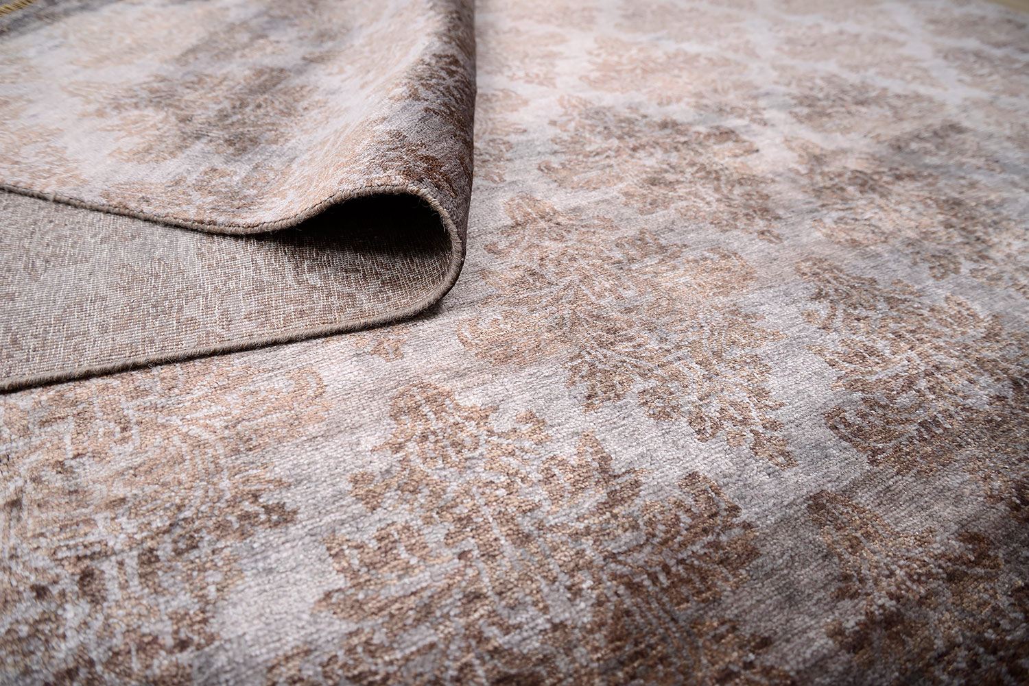 Шелковый ковер ручной вязки DAMASK, размер 373x274cm изображение