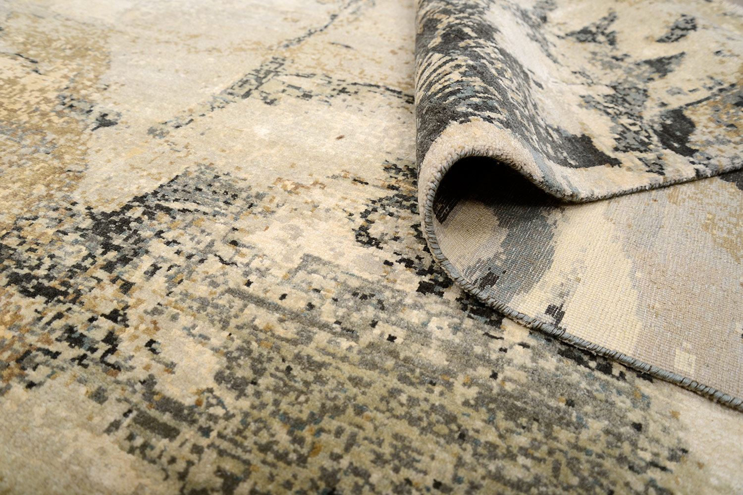 Ручной ковер ABSTRACT №2152 красивое фото