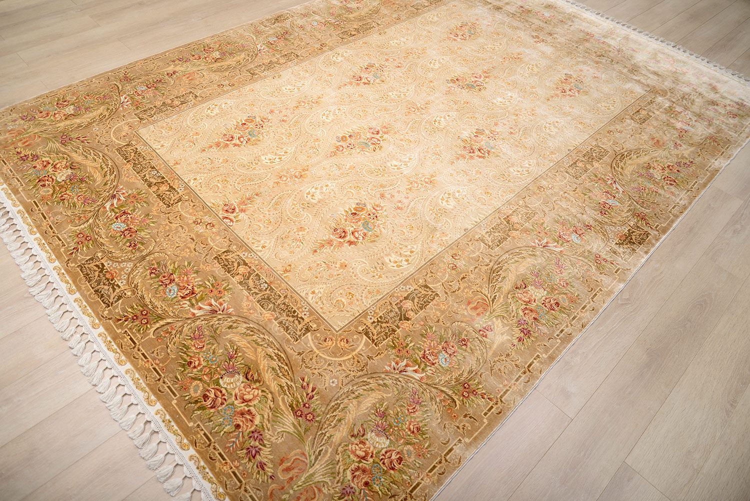 Ковер ручной работы AUBUSSON 305x221cm фотография