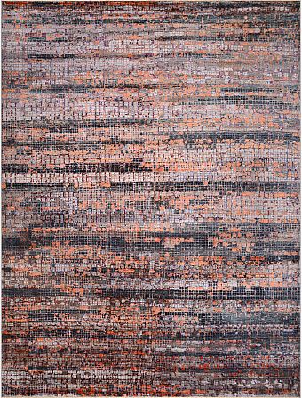 Индийский Bangor ковер №2880 366x275cm из шелка и шерсти