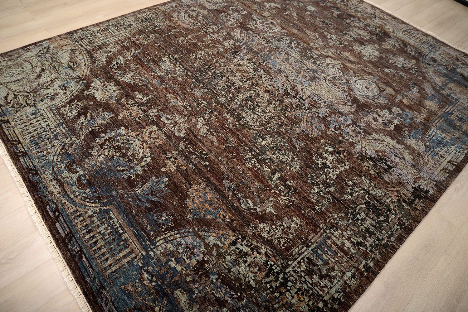 Шерстяной ковер ручной вязки VERSAILLES, размер 310x244cm изображение