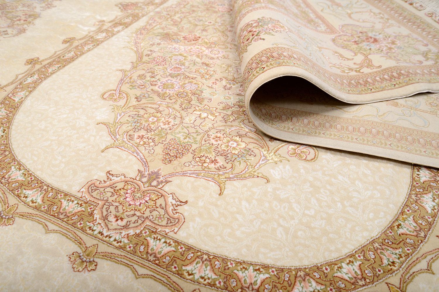 Ручной ковер AUBUSSON №1864 красивое фото