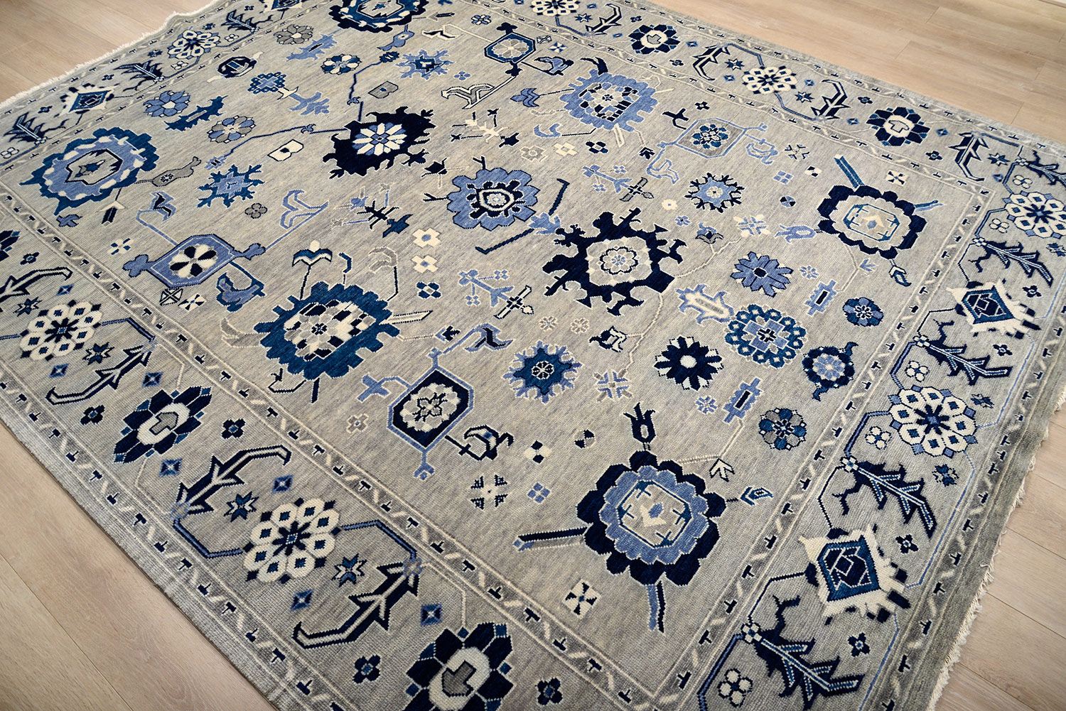 Ковер ручной работы KASHKAR 298x241cm фотография