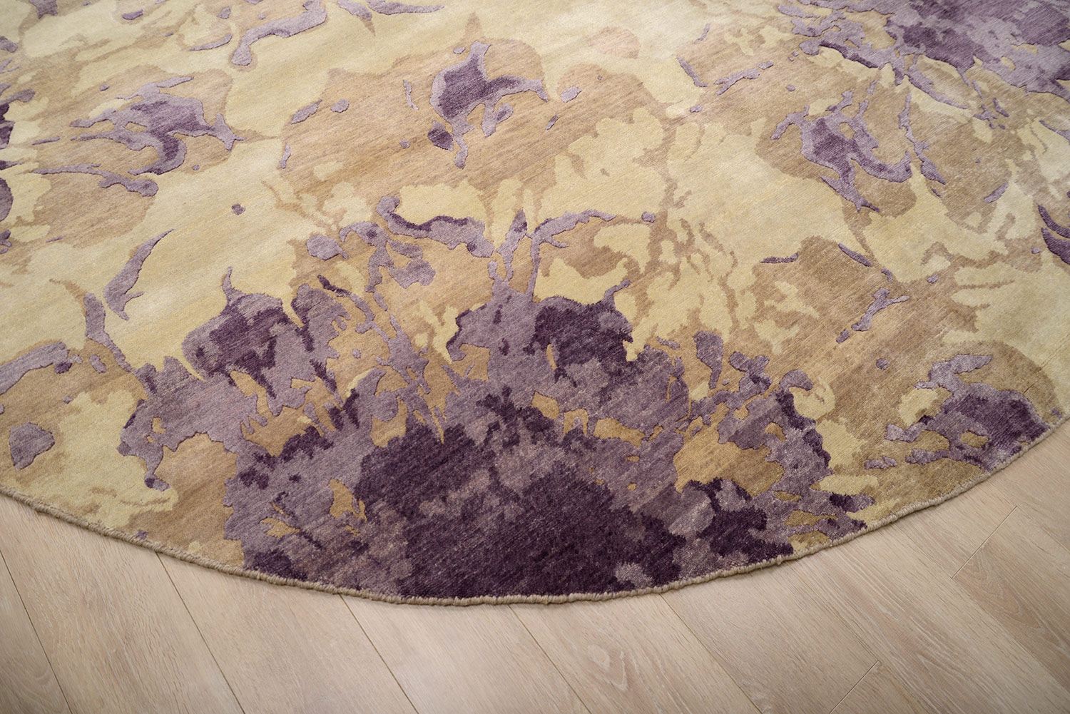 Ковер ручной работы VIOLET 306x306cm фотография