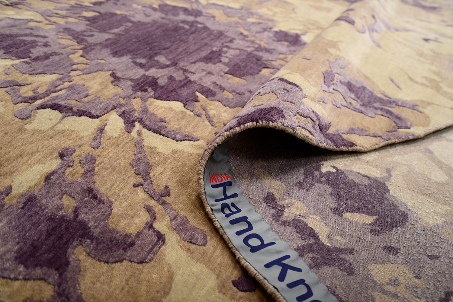 Шерстяной ковер ручной вязки VIOLET, размер 306x306cm изображение