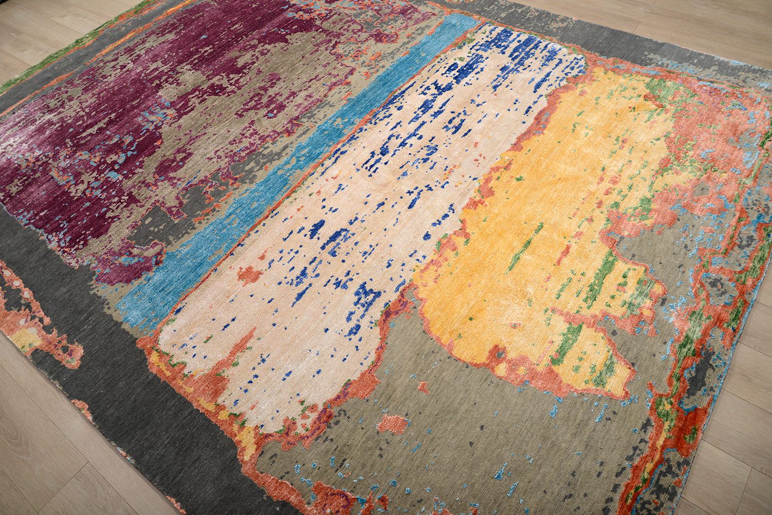 Ковер ручной вязки ROTHKO из шелка и шерсти, размер 304x239cm изображение
