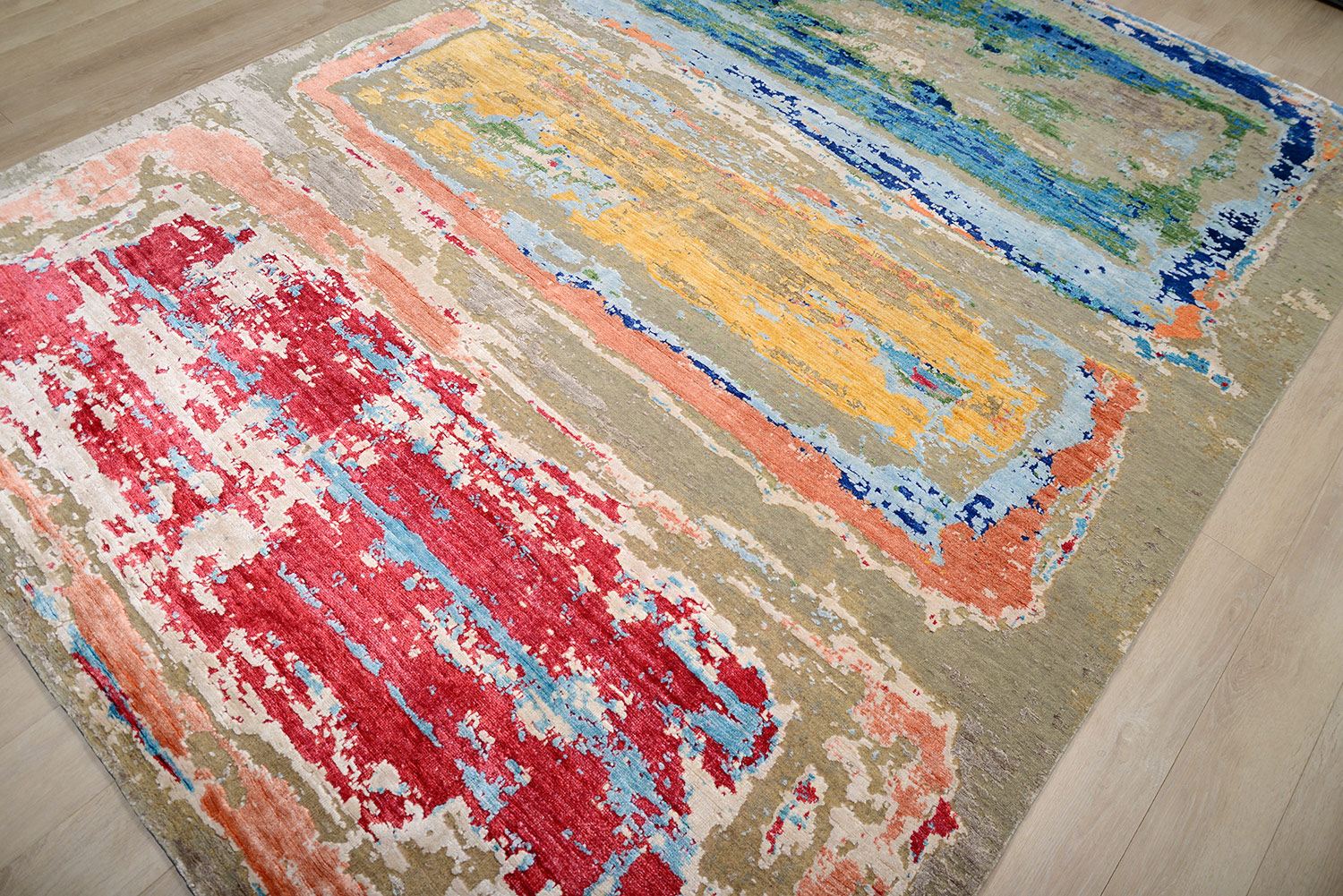 Ковер ручной работы ROTHKO 303x228cm фотография
