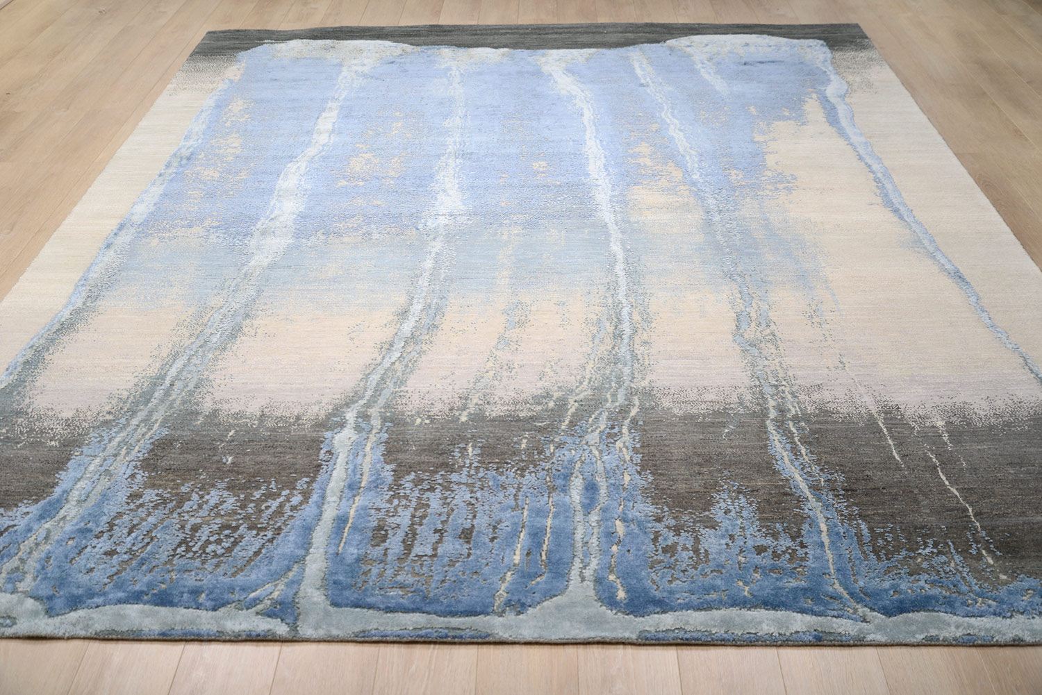 Ковер ручной вязки WATERFALL из шелка и шерсти, размер 304x244cm изображение