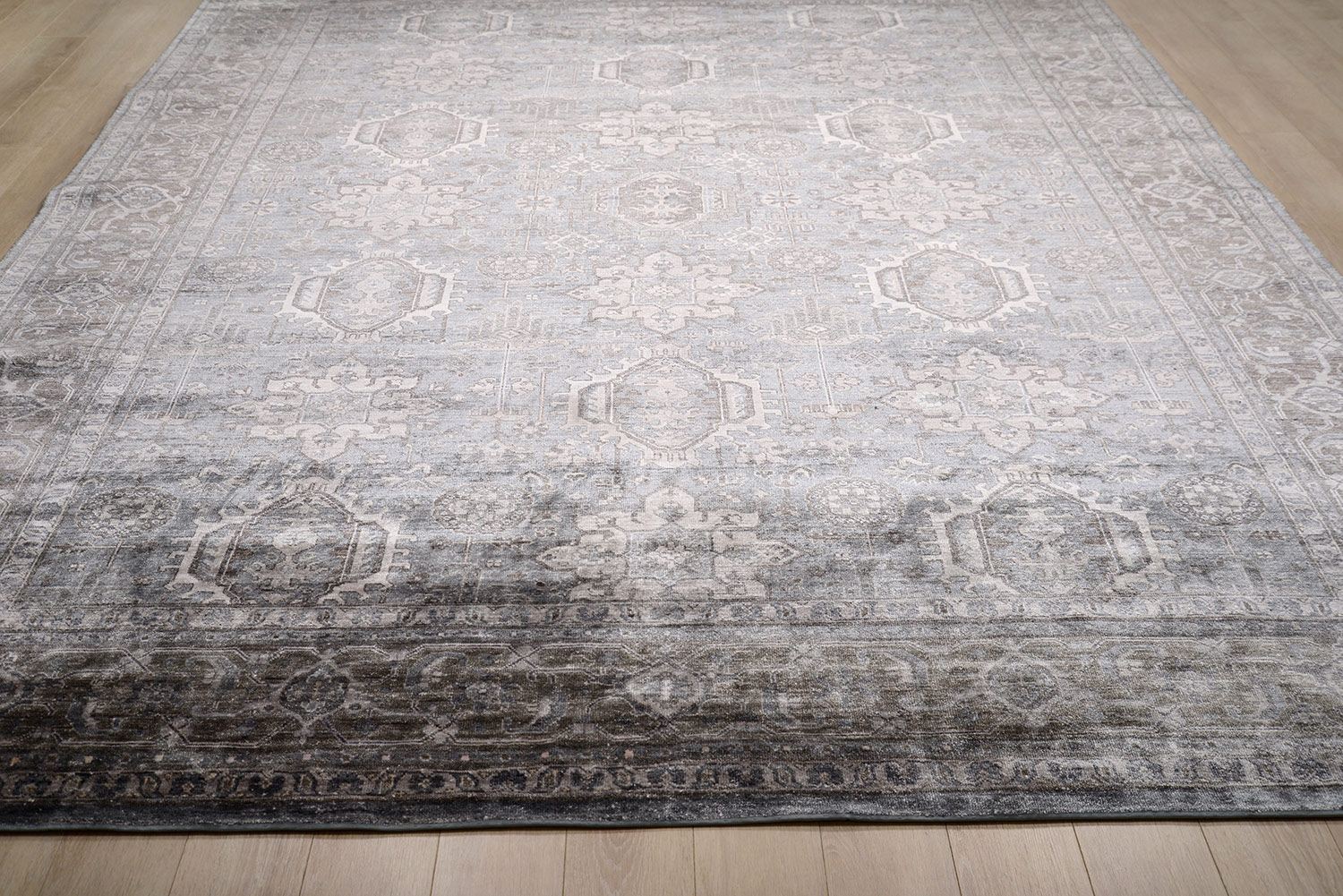 Ковер ручной работы KASHKAR SILK 371x273cm фотография