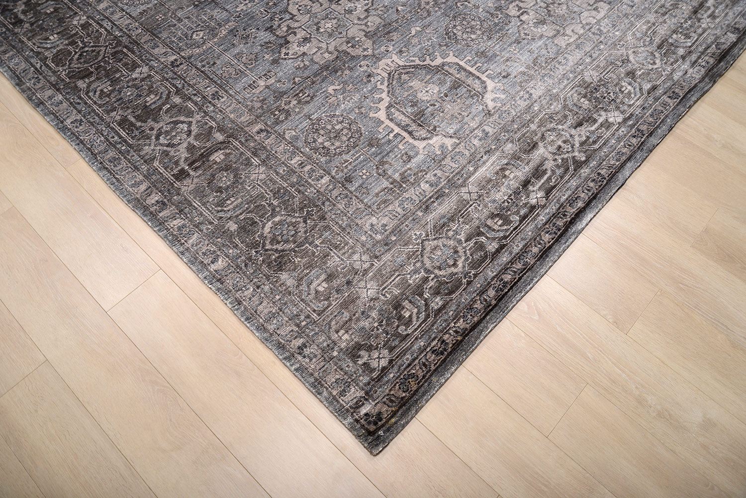 Ручной ковер KASHKAR SILK №3728