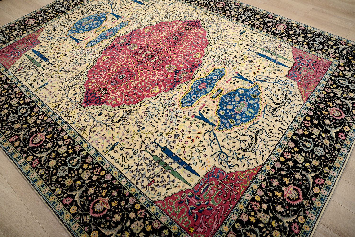 Шерстяной ковер ручной вязки HERITAGE, размер 307x246cm изображение