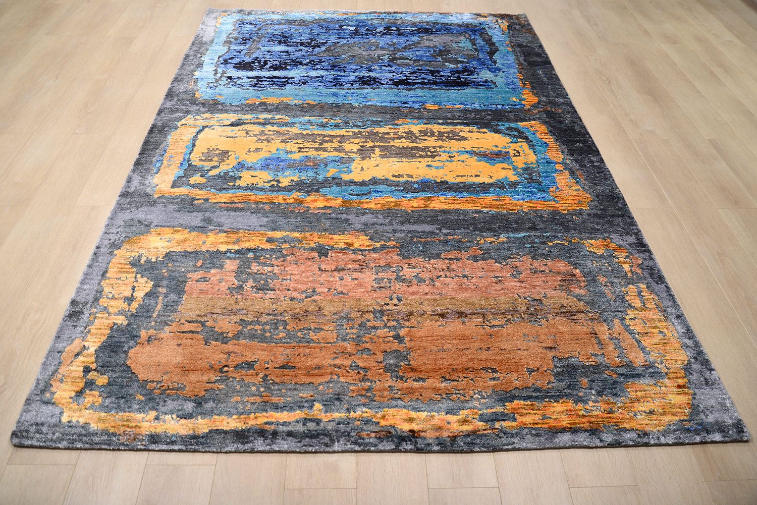 Ручной ковер ROTHKO №3733 красивое фото