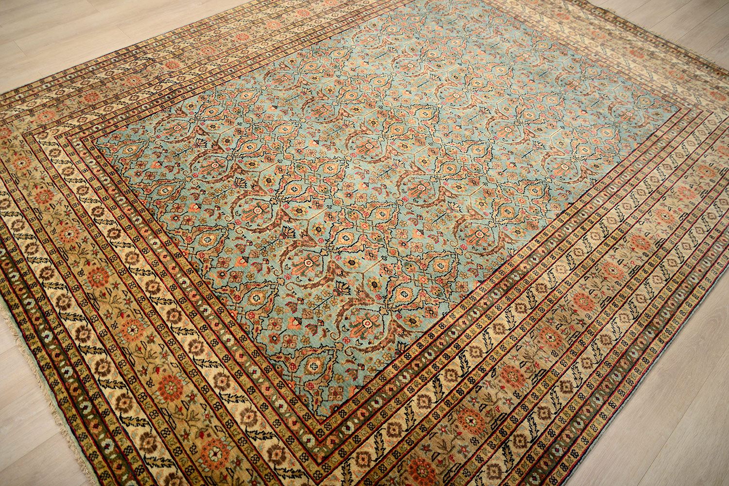 Шерстяной ковер ручной вязки JAIPUR, размер 307x241cm изображение