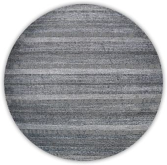 Шерстяной Индийский ковер Plane №3744 287x287cm