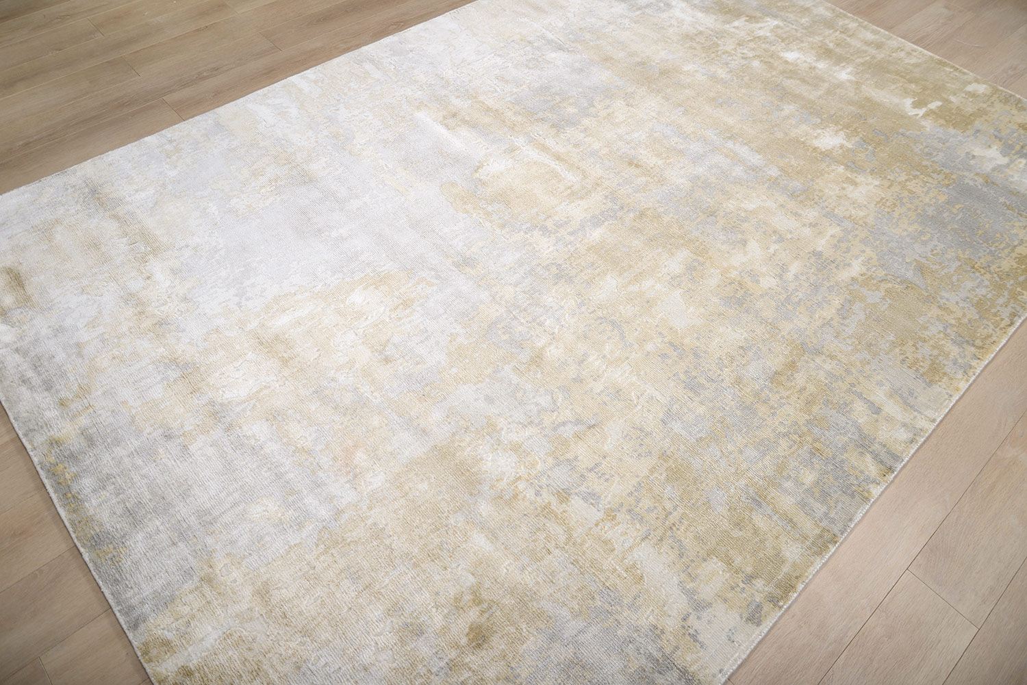 Ковер ручной вязки CLOUDS из шелка и шерсти, размер 292x204cm изображение