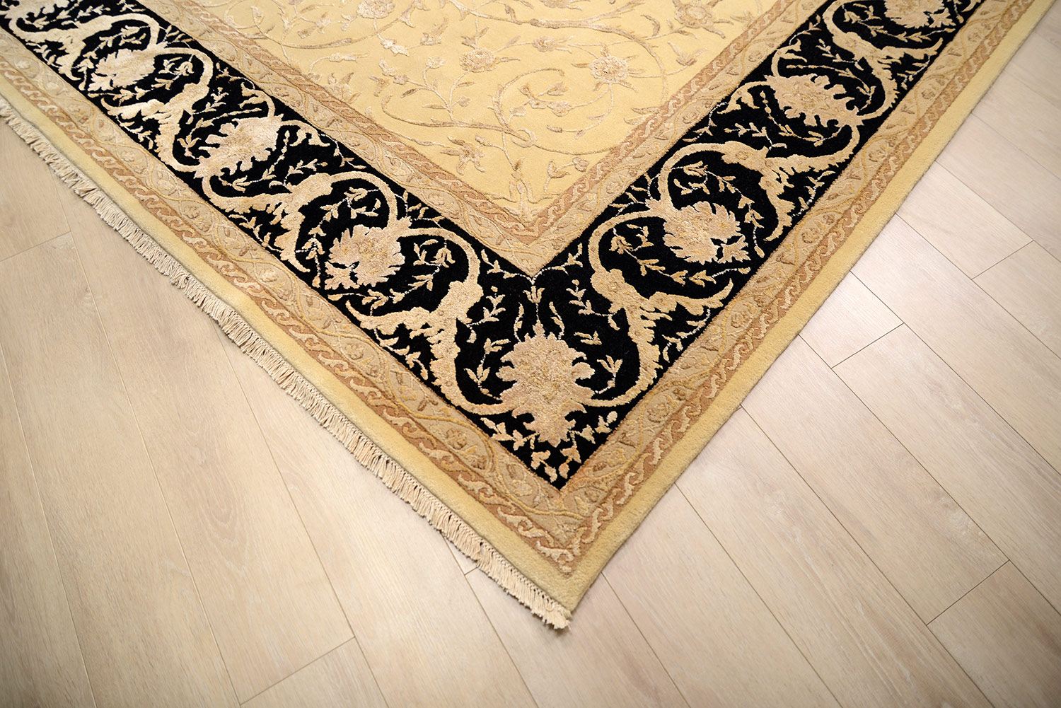 Ковер ручной вязки RENAISSANCE из шелка и шерсти, размер 372x270cm изображение