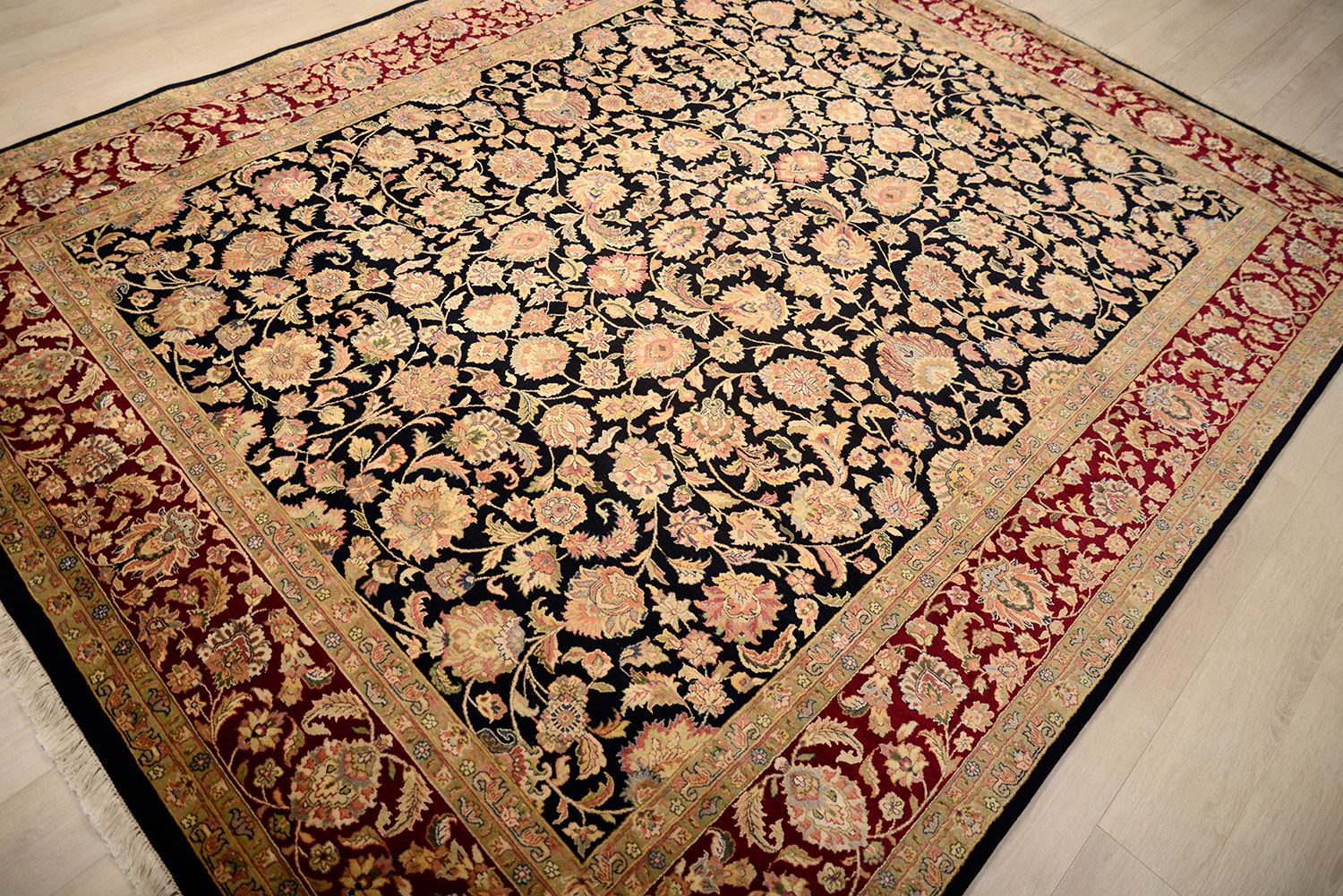Ковер ручной вязки RAJASTAN из шелка и шерсти, размер 302x237cm изображение