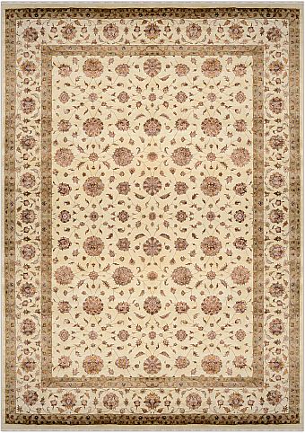 Индийский Tabrizi ковер №1963 419x300cm из шелка и шерсти