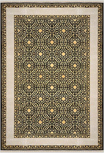 Современный Индийский ковер Renaissance №2113 281x193cm из шерсти и шелка в стиле неоклассика