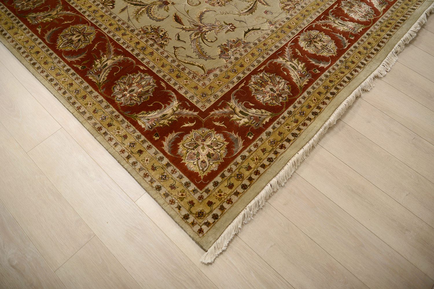 Ковер ручной вязки RAJASTAN из шелка и шерсти, размер 375x268cm изображение