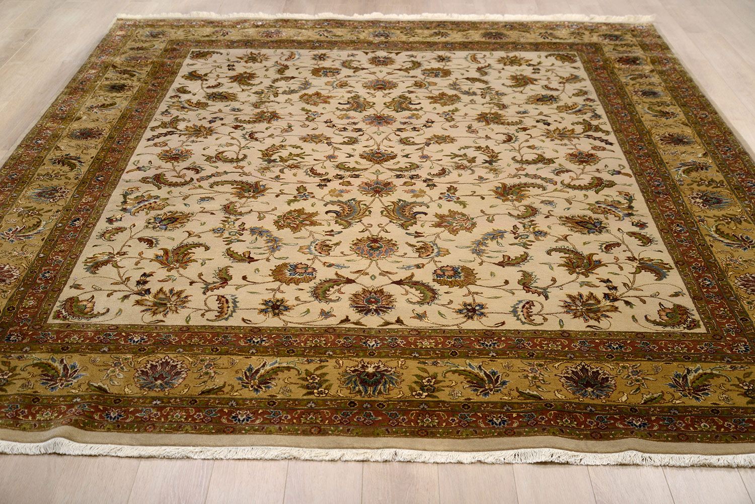 Ковер ручной вязки RAJASTAN из шелка и шерсти, размер 291x250cm изображение