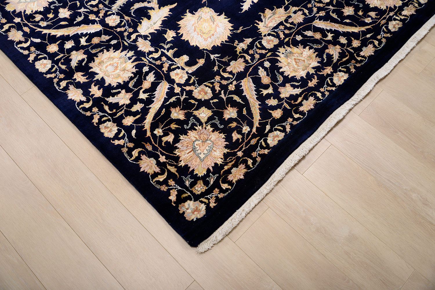Ковер ручной вязки TABRIZI из шелка и шерсти, размер 330x251cm изображение
