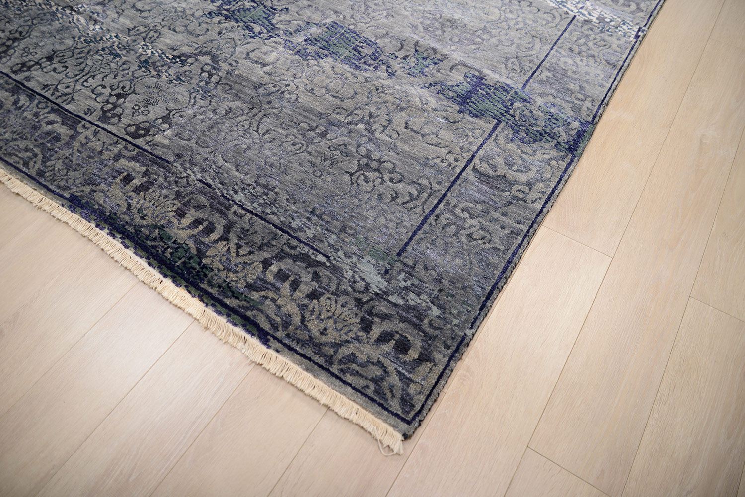 Ковер ручной вязки SHABBY DAMASK из шелка и шерсти, размер 302x242cm изображение