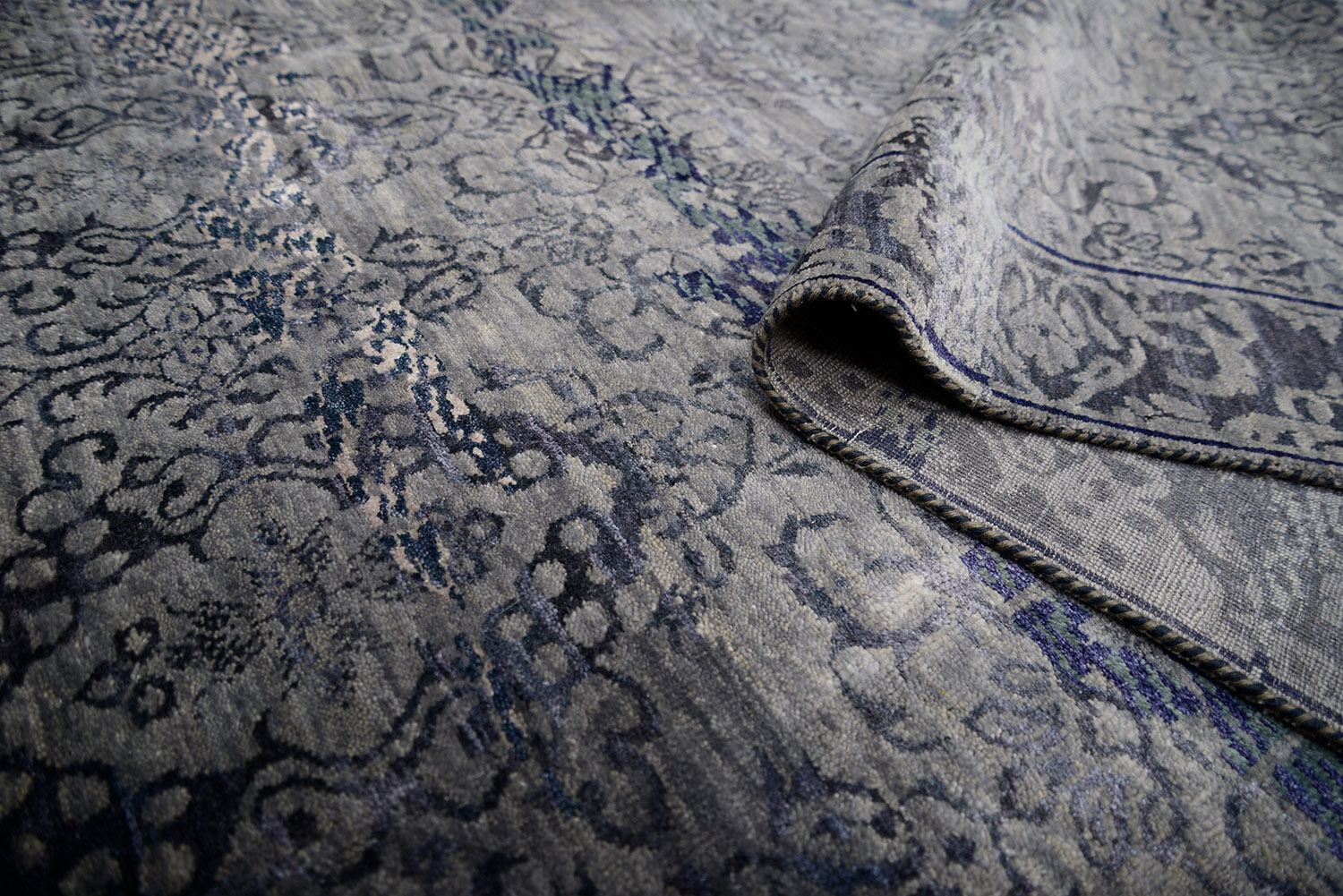 Ручной ковер SHABBY DAMASK №2141 красивое фото