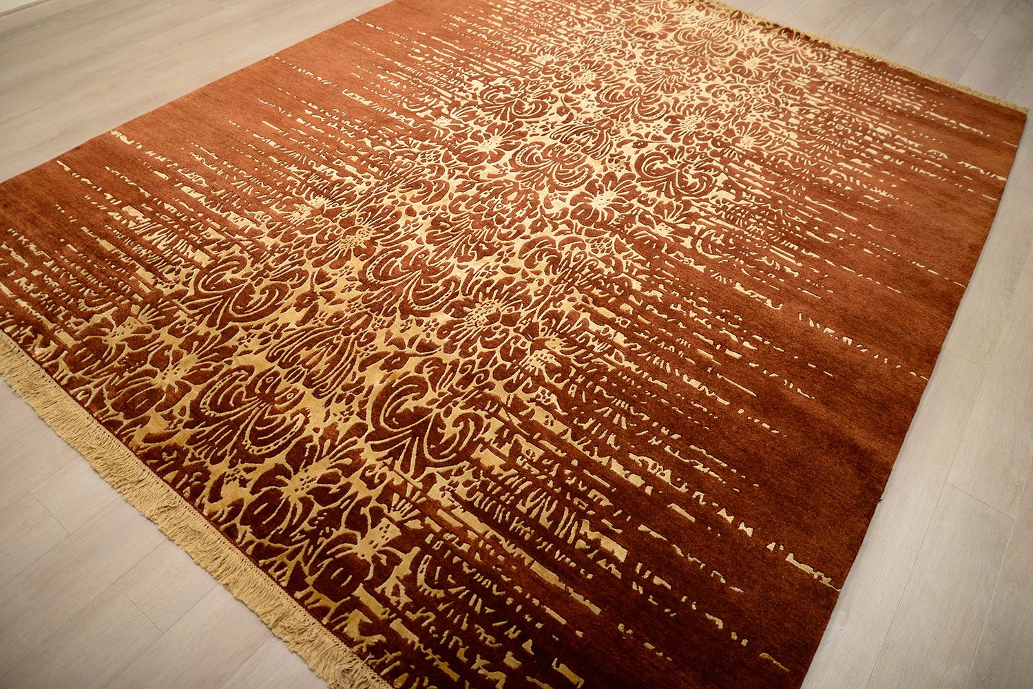 Ковер ручной вязки AMBOISE из шелка и шерсти, размер 304x248cm изображение