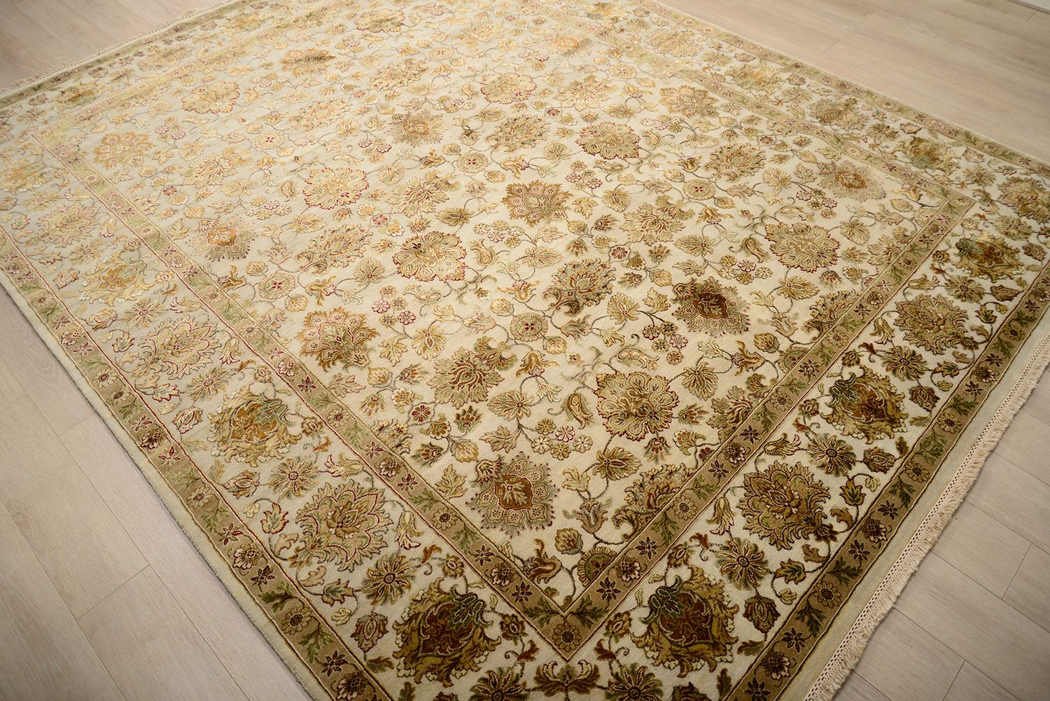 Ковер ручной вязки RAJASTAN из шелка и шерсти, размер 298x241cm изображение