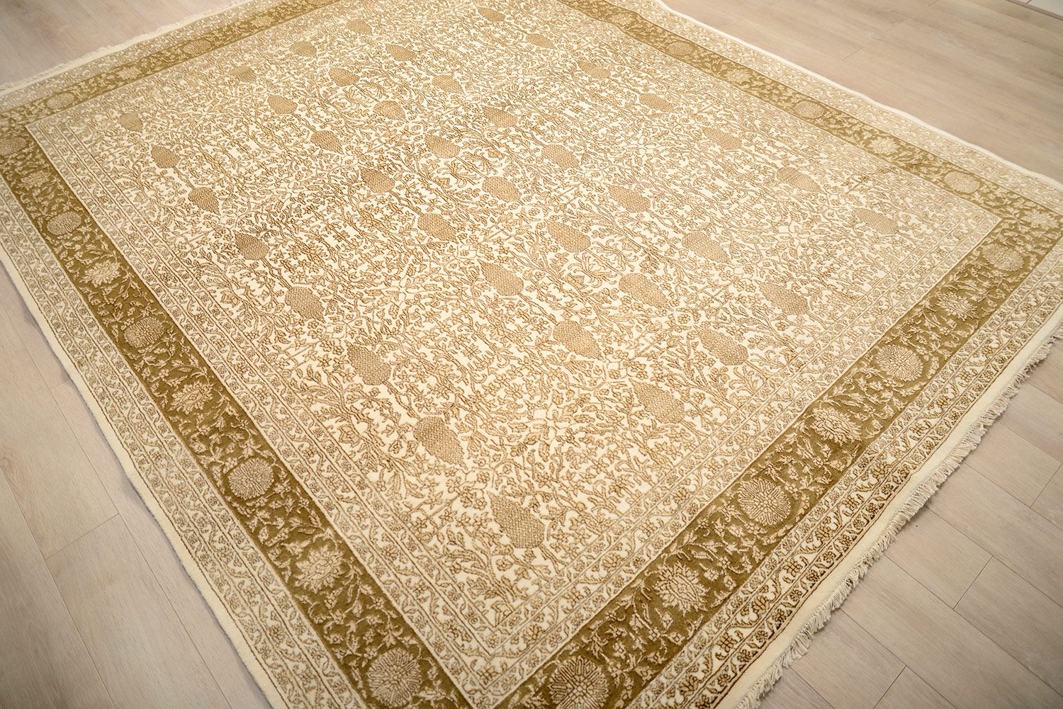 Ковер ручной вязки RAJASTAN NEO из шелка и шерсти, размер 293x229cm изображение