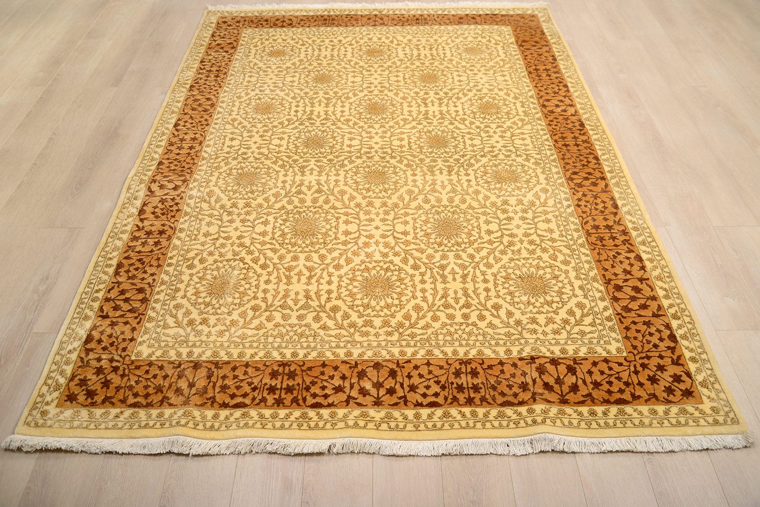 Ковер ручной вязки RENAISSANCE из шелка и шерсти, размер 238x172cm изображение
