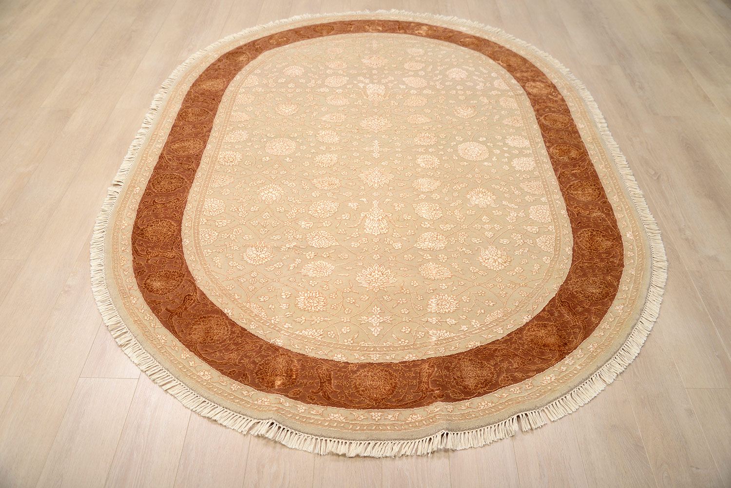 Ковер ручной вязки RAJASTAN NEO из шелка и шерсти, размер 237x172cm изображение