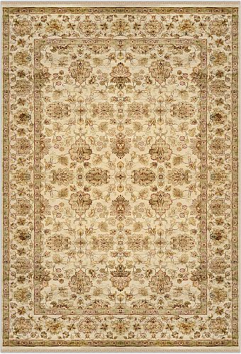 Индийский Rajastan ковер №1921 281x186cm из шелка и шерсти