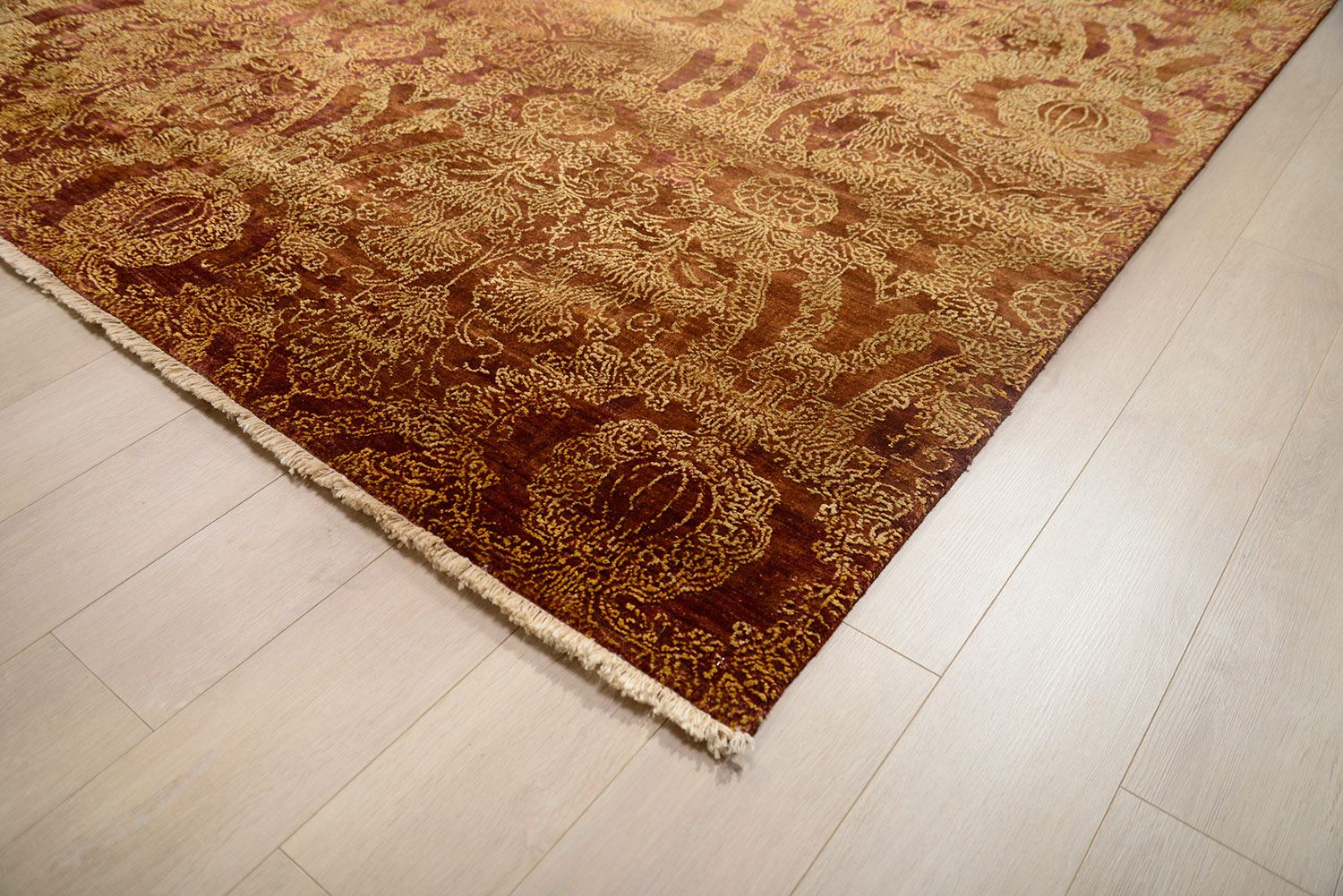 Ковер ручной вязки ROYAL DAMASK из шелка и шерсти, размер 380x278cm изображение