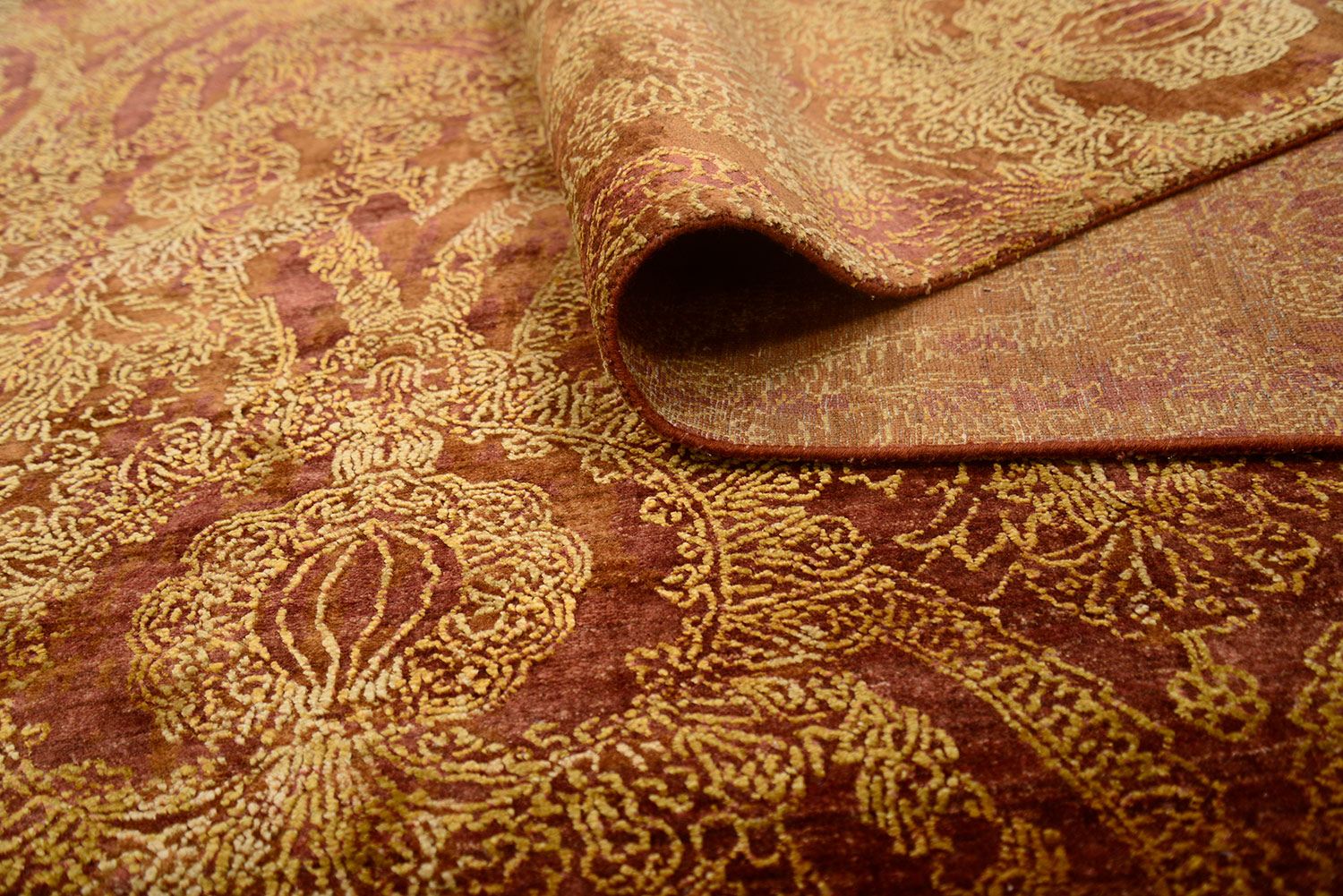 Ручной ковер ROYAL DAMASK №2006 красивое фото