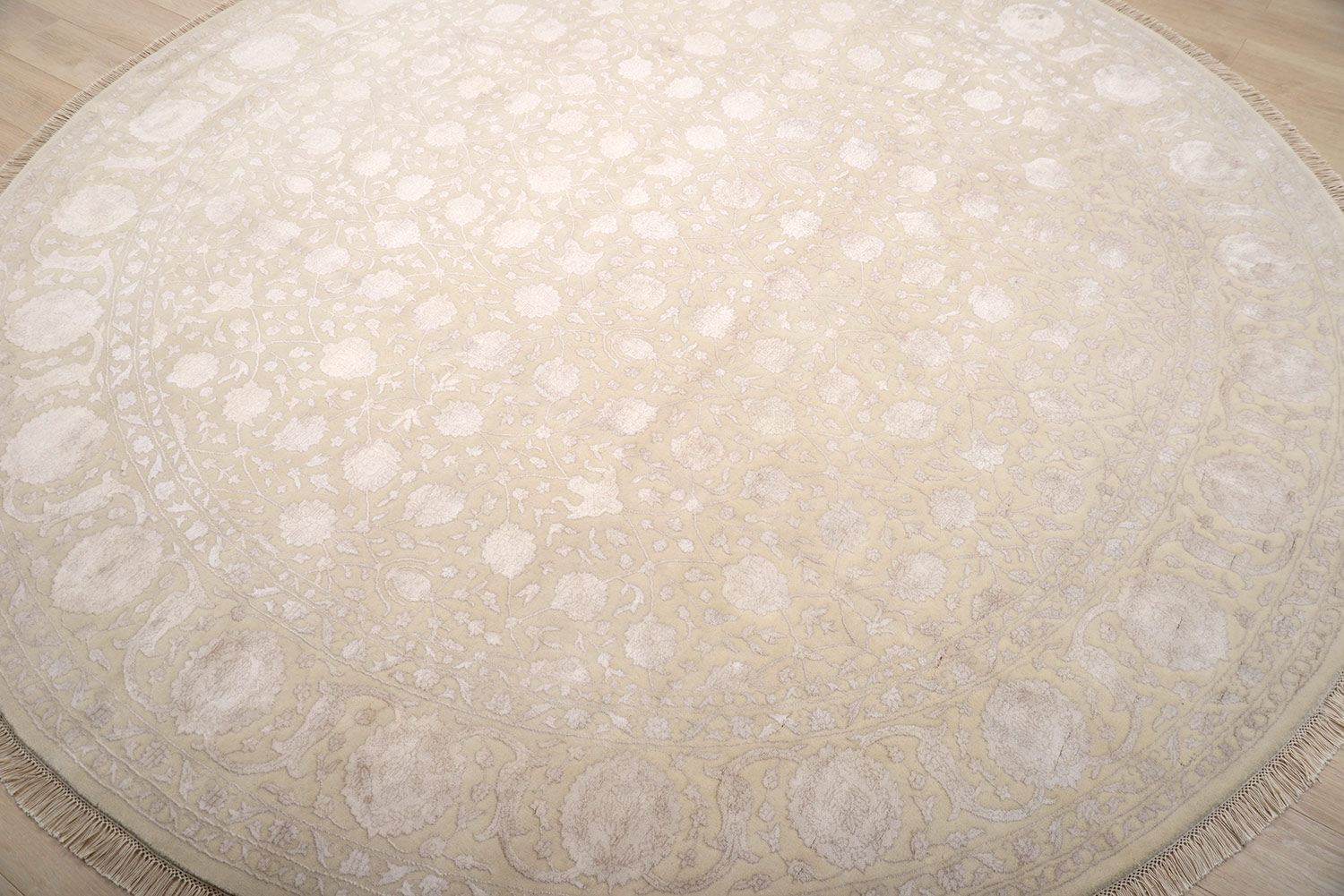 Ковер ручной вязки RAJASTAN NEO из шелка и шерсти, размер 249x249cm изображение