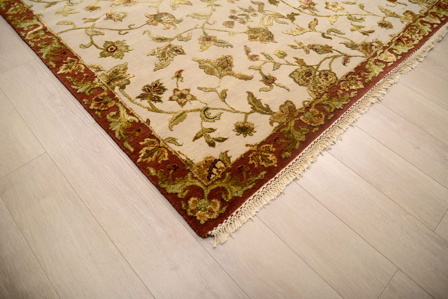 Ковер ручной вязки RAJASTAN NEO из шелка и шерсти, размер 305x241cm изображение