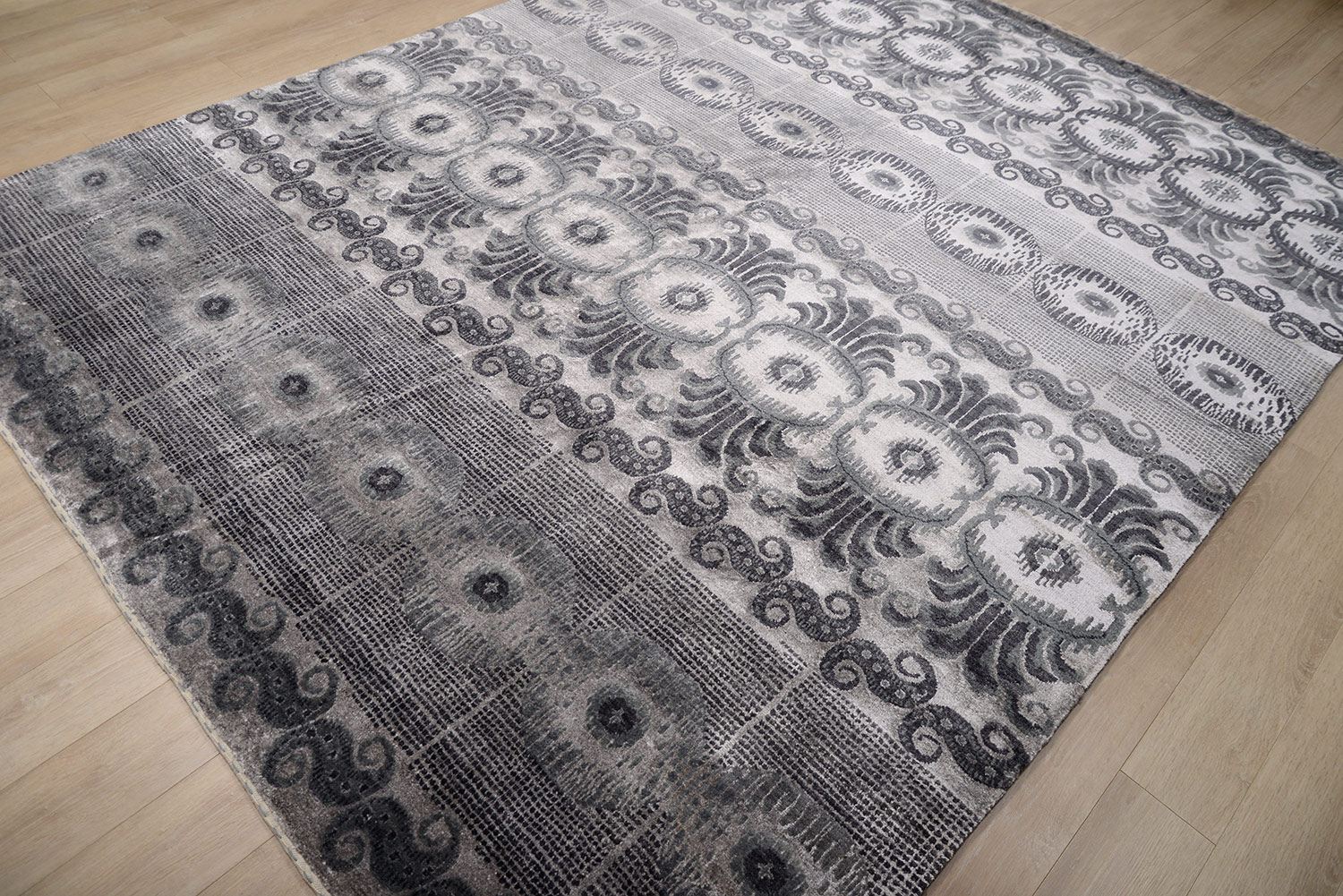 Ковер ручной работы IKAT 300x241cm фотография