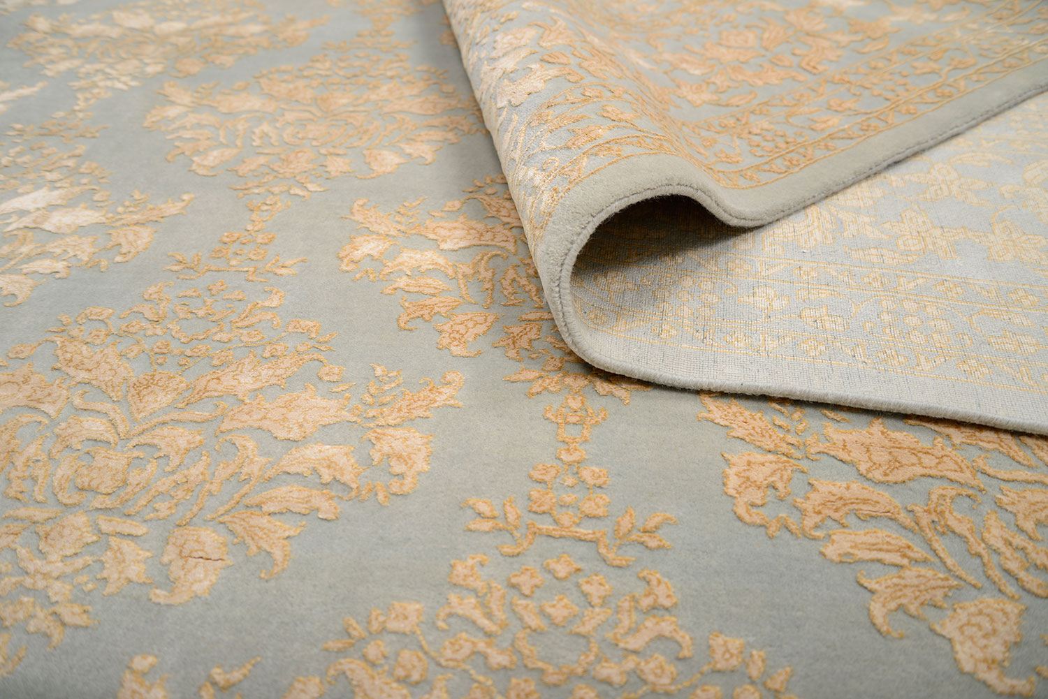 Ручной ковер DAMASK №2189 красивое фото