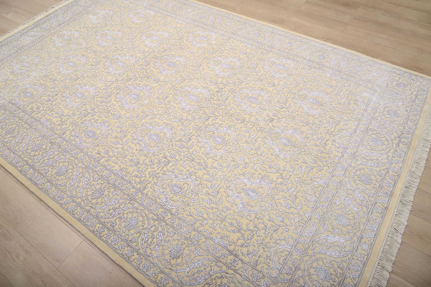 Ковер ручной вязки DAMASK из шелка и шерсти, размер 292x193cm изображение