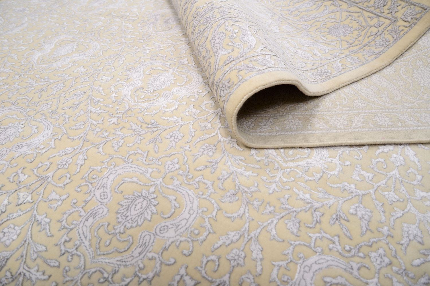 Ручной ковер DAMASK №2063 красивое фото