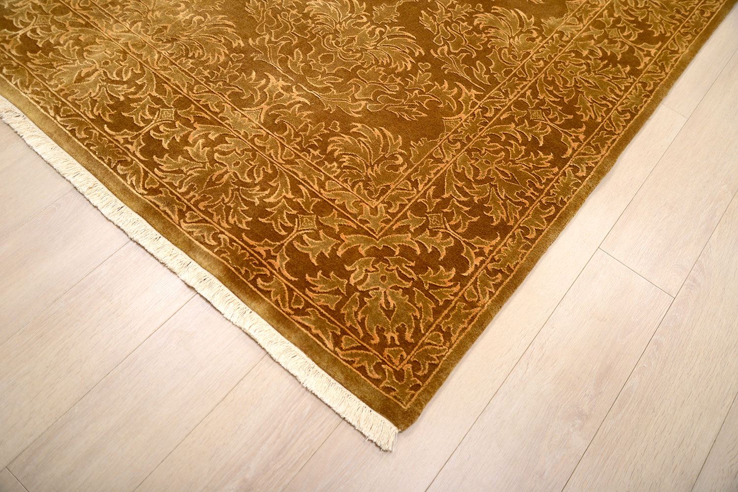 Ковер ручной вязки DAMASK из шелка и шерсти, размер 241x177cm изображение