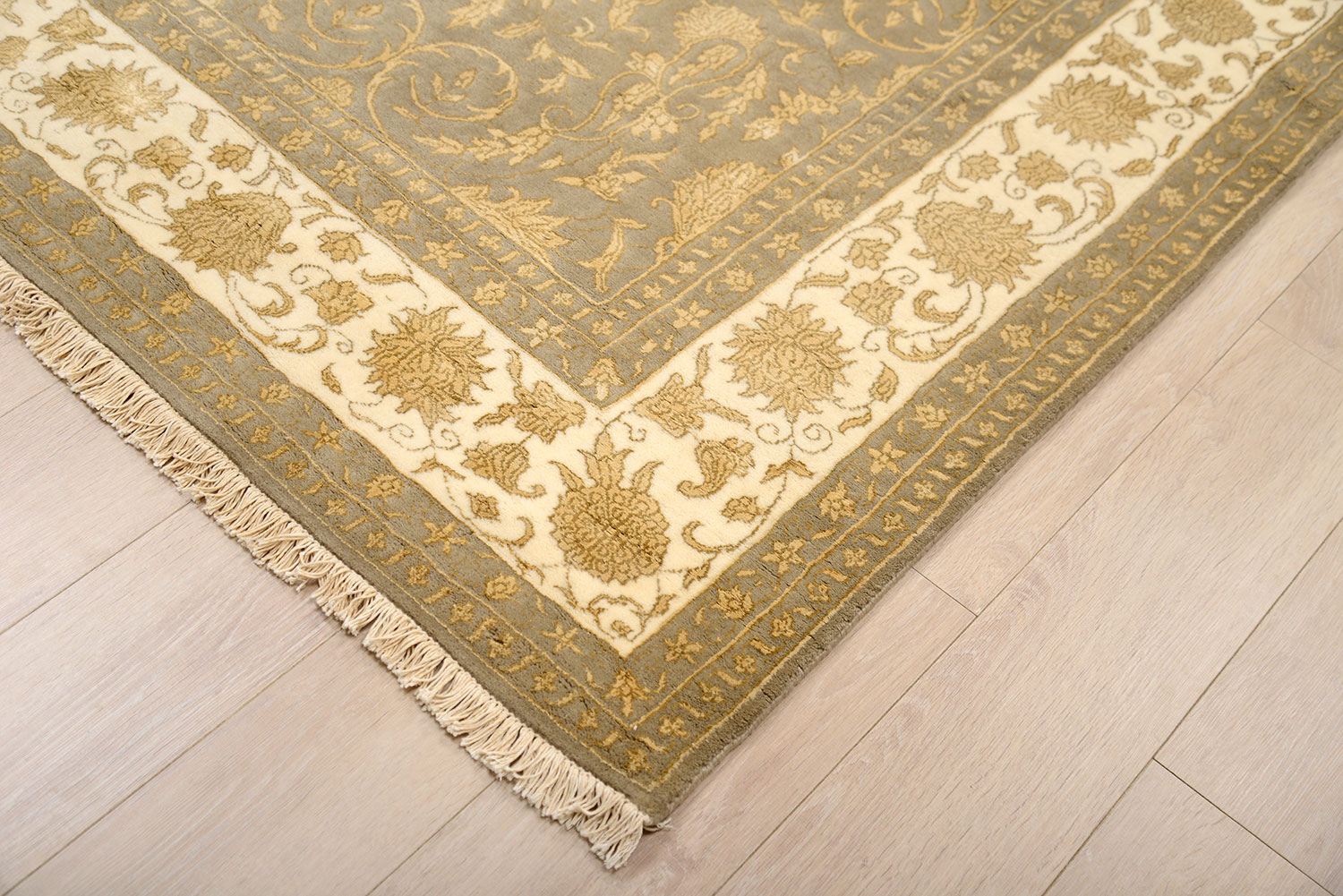 Ковер ручной вязки RENAISSANCE из шелка и шерсти, размер 284x193cm изображение