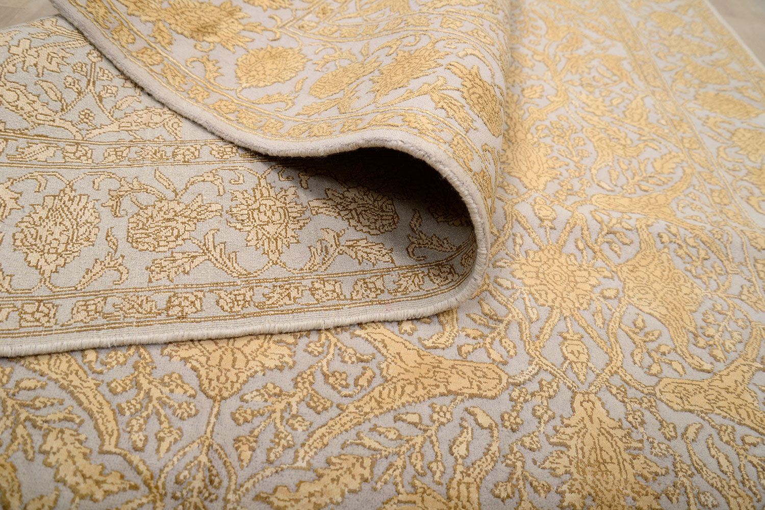 Ковер ручной вязки RENAISSANCE из шелка и шерсти, размер 231x168cm изображение