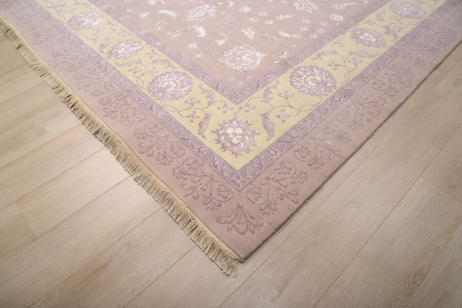 Ковер ручной вязки TABRIZI из шелка и шерсти, размер 300x195cm изображение